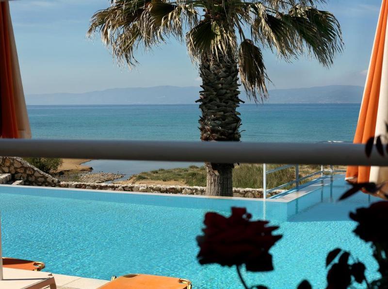 Marina Bay Hotel Skala  Exterior foto